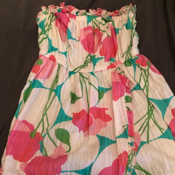 Lilly Pulitzer strapless top, size small - Picture 1 of 3